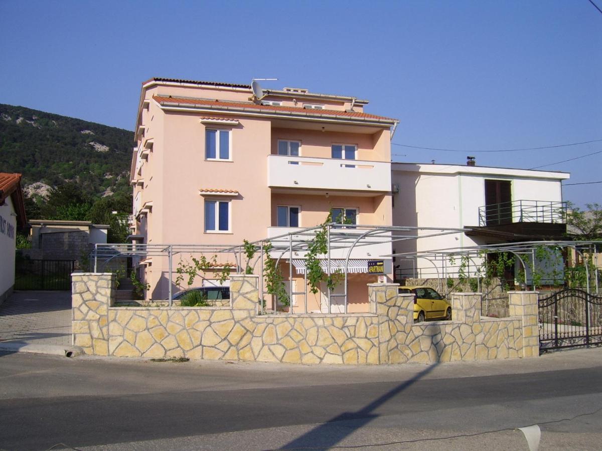 Apartmani Roko Baska  Exterior photo