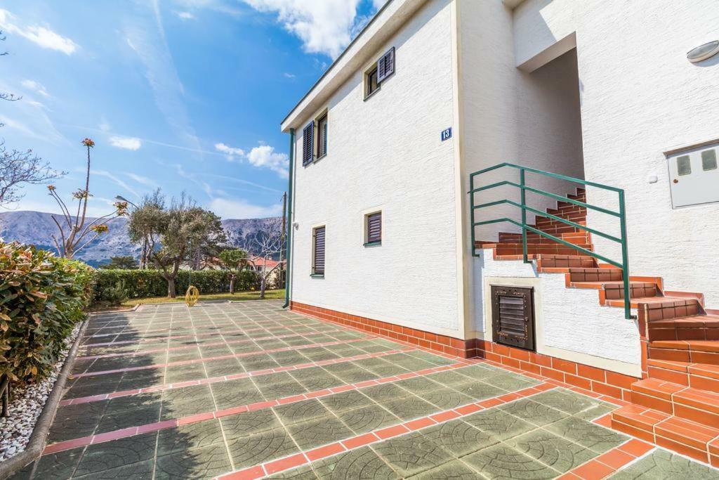 Apartmani Roko Baska  Exterior photo